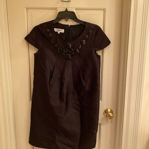 Tibi Jeweled Neckline Size 2 Dress